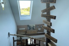 Eingang Ferienhaus Annodazumol